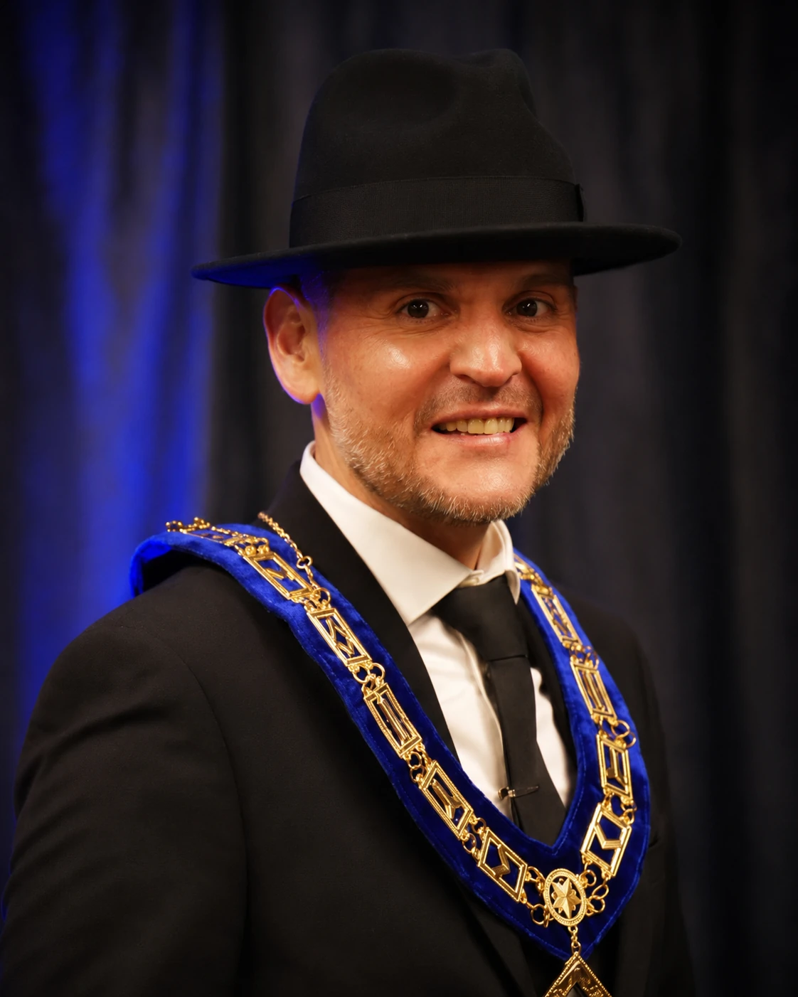 Gabriel Mariscal, Worshipful Master & Prospect Manager