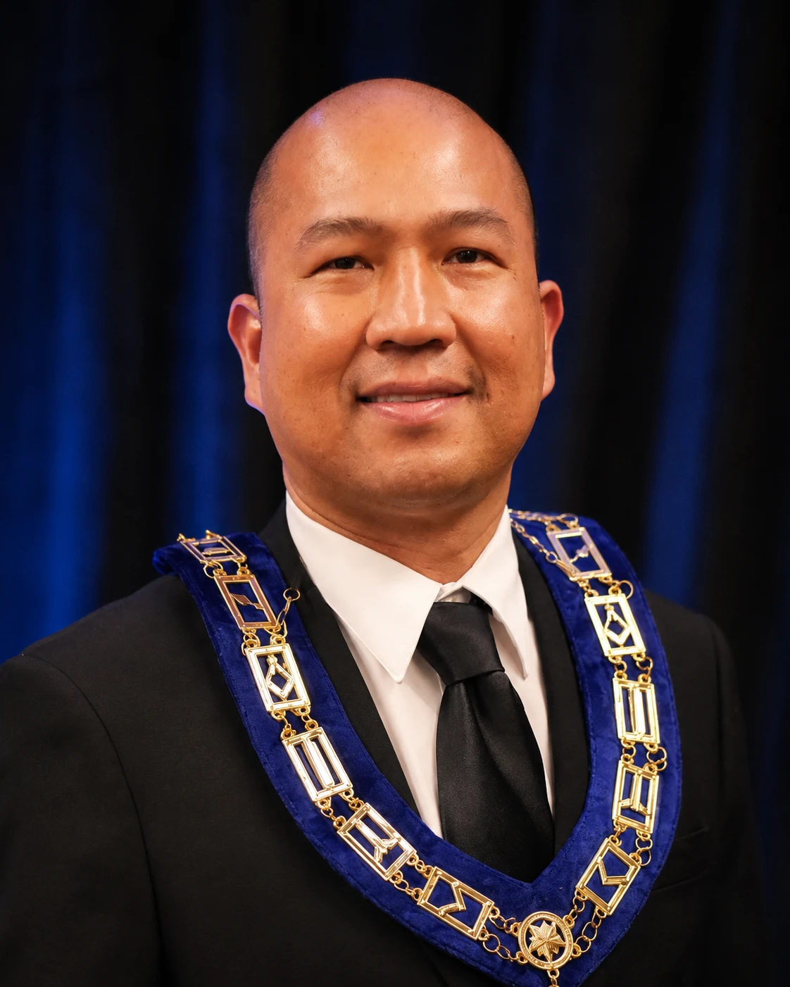 Rolando Santos, Jr., Senior Deacon
